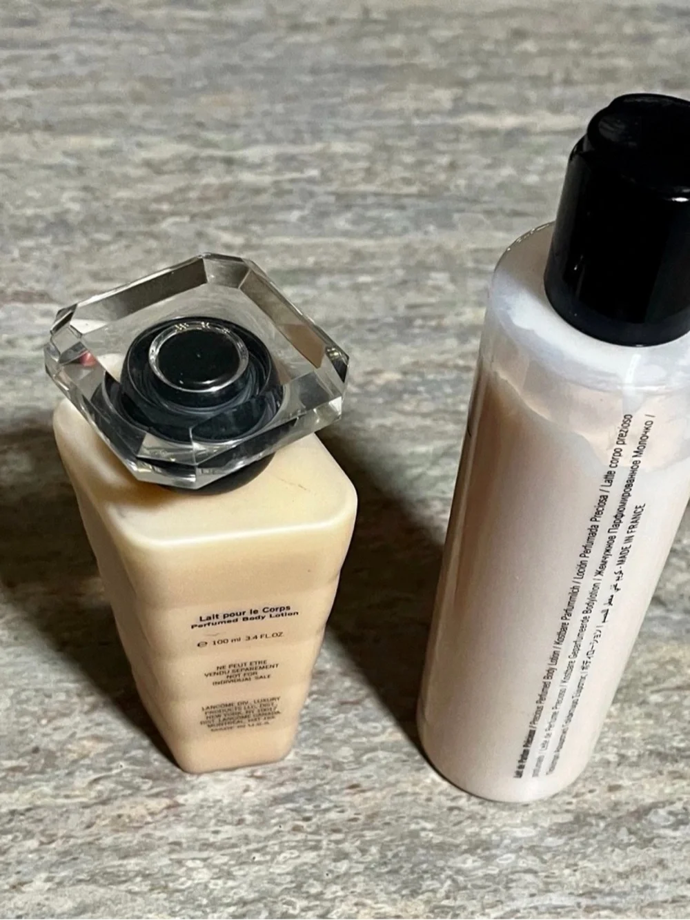 Lancome trésor body